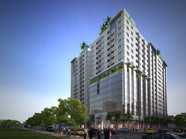phối cảnh dự án Investco Babylon Âu Cơ