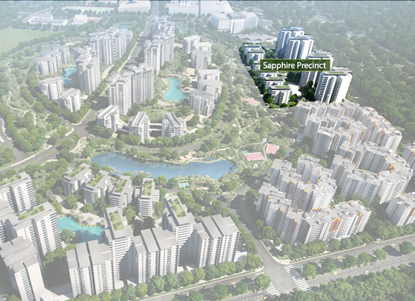 Phân khu Sapphire Precinct