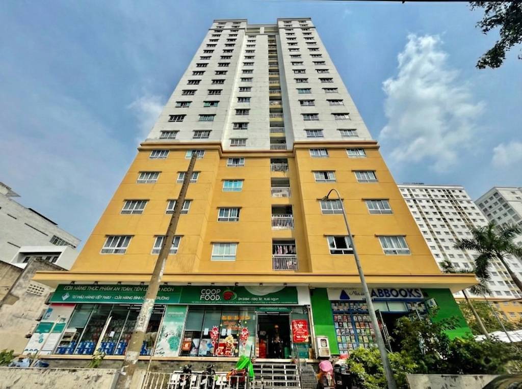 Siêu thị bên dưới trệt dự án IDICO Tân Phú
