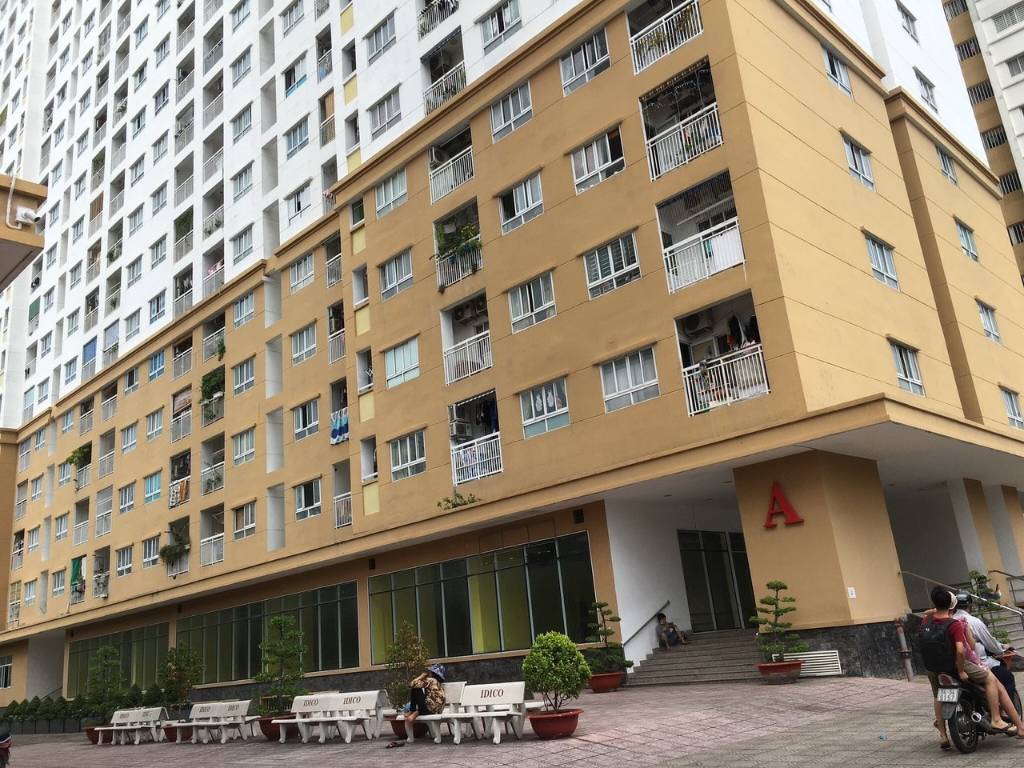 Khuôn viên dự án  IDICO Luỹ Bán Bích Tân Phú