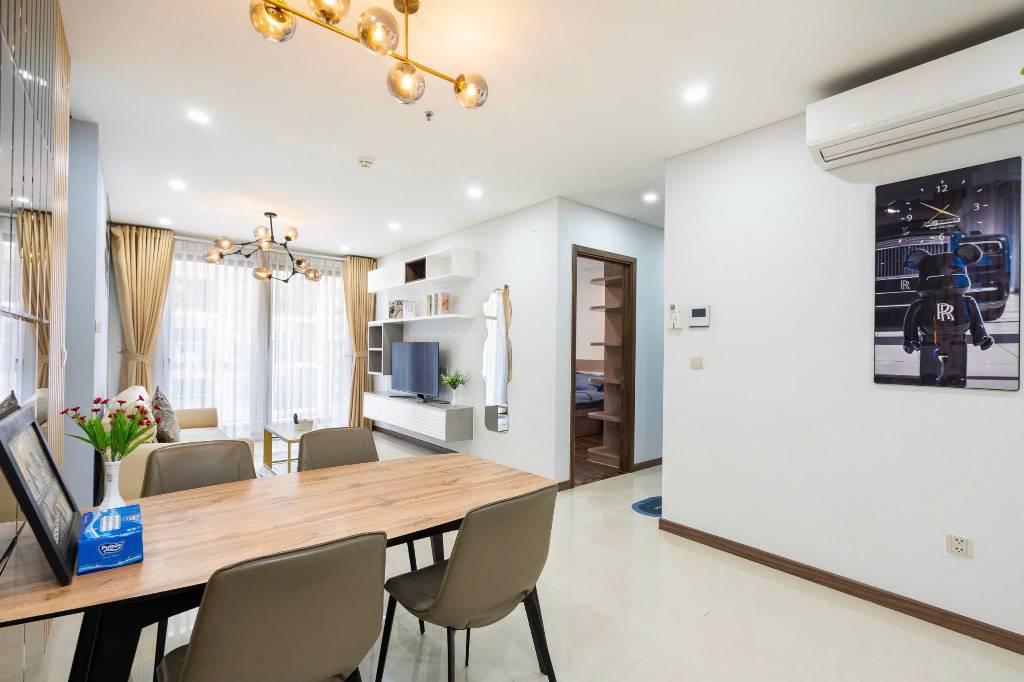 Hình ảnh thực tế căn hộ chung cư tại Chung Cư Hà Đô Centrosa, Hà Đô Centrosa Garden