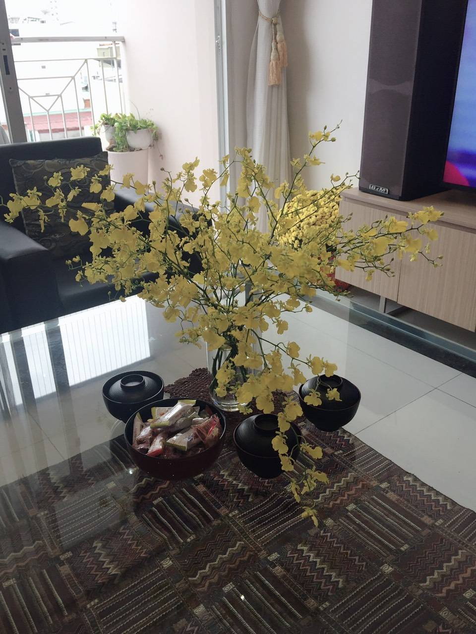 Hình ảnh thực tế căn hộ chung cư tại Valeo Đầm Sen