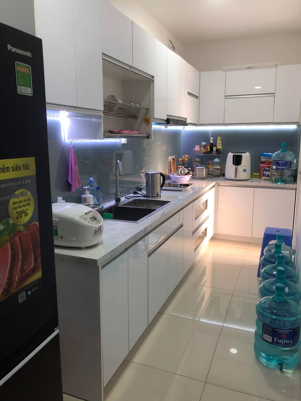 Hình ảnh thực tế căn hộ chung cư tại Valeo Đầm Sen