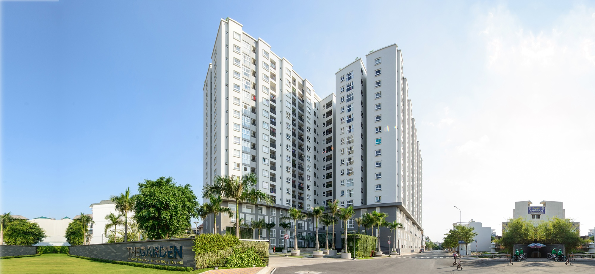 Phối cảnh dự án The Garden – An Gia Garden Tân Phú