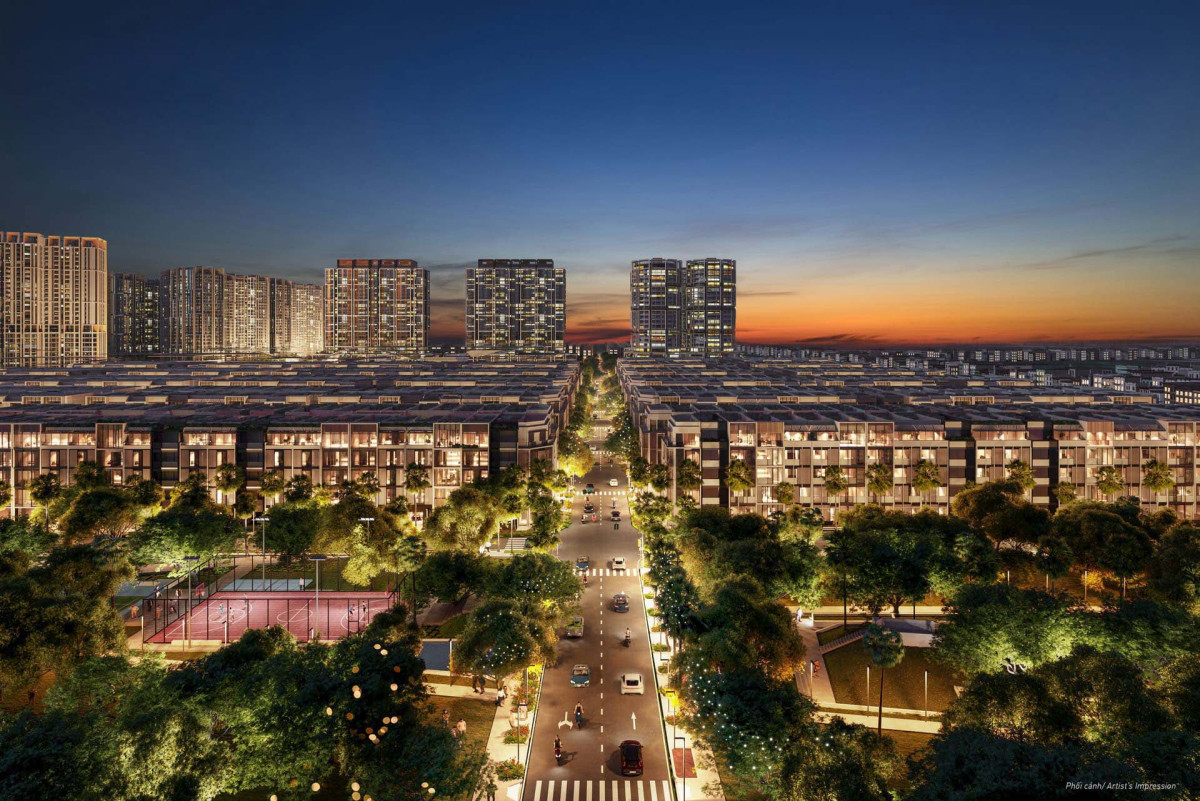 Phân khu Nhà phố SOHO