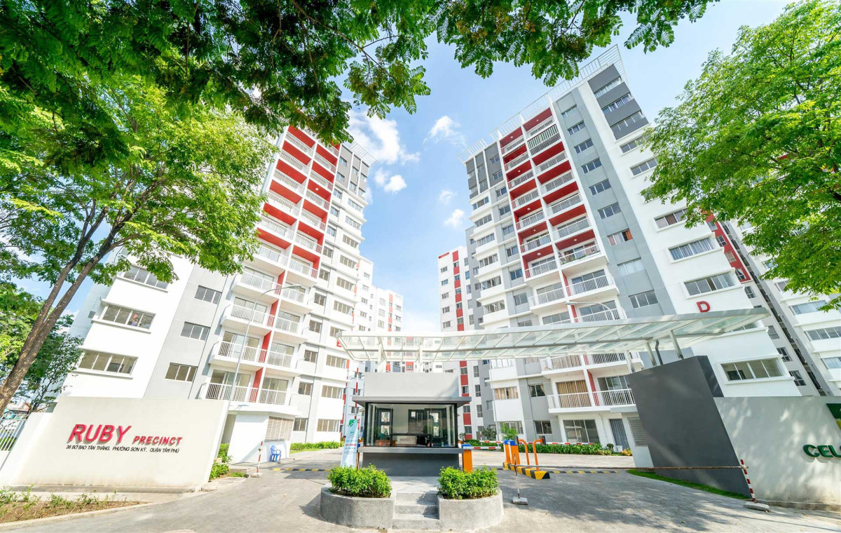 Phân khu Chung Cư Ruby Precinct