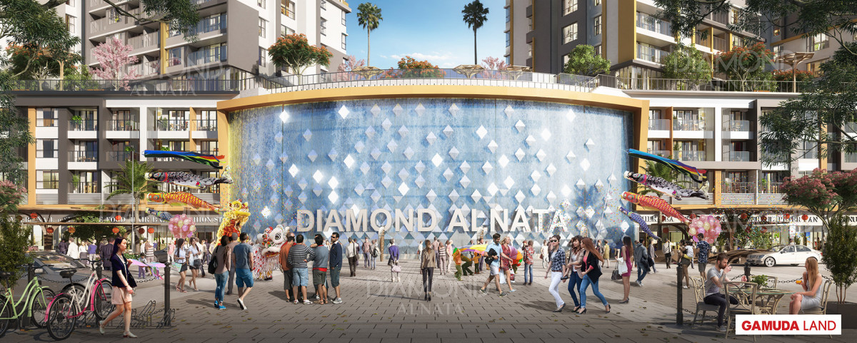 Phân khu Diamond Alnata