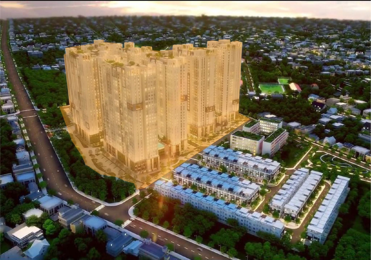 Phân khu Nhà Phố Liền Kề Hà Đô Centrosa