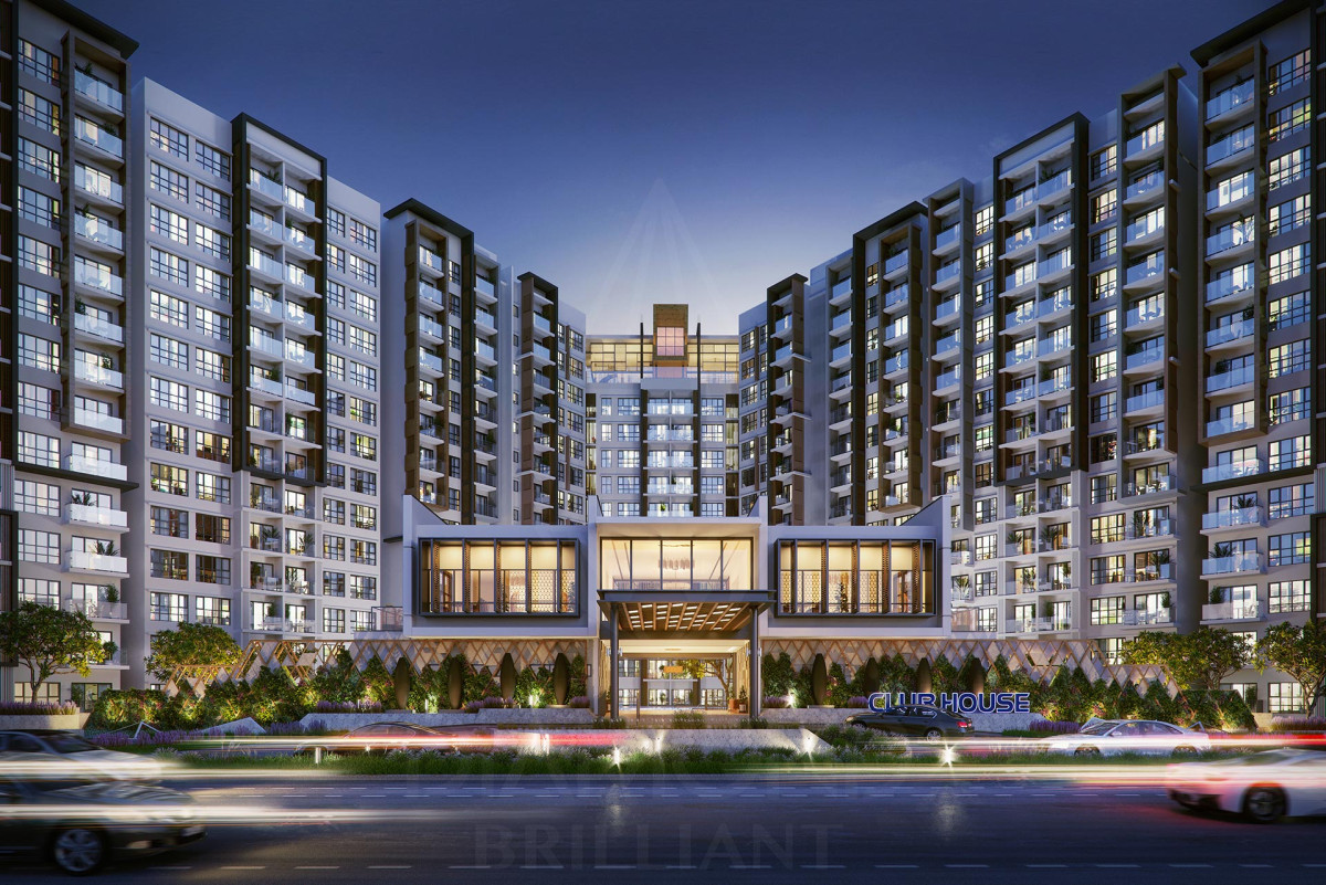 Phân khu Diamond Brilliant