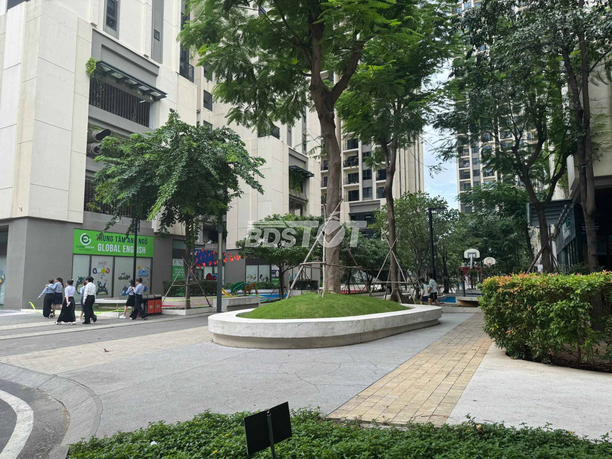 Hình ảnh thực tế Hà Đô Centrosa Garden - Ảnh đánh giá của Ly
