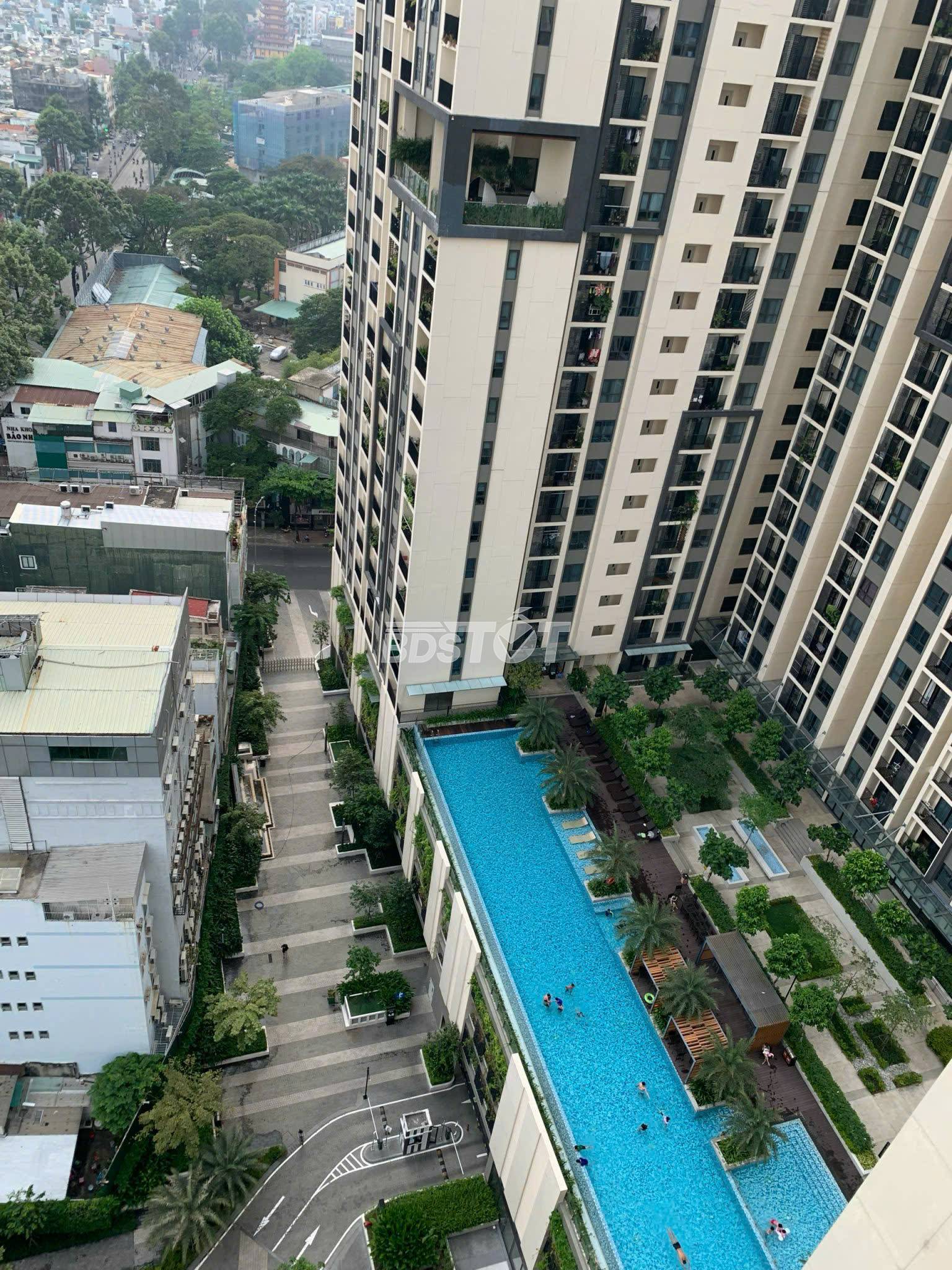 Hình ảnh thực tế Hà Đô Centrosa Garden - Ảnh đánh giá của Minh Tuấn, cư dân Block Orchid từ 2021