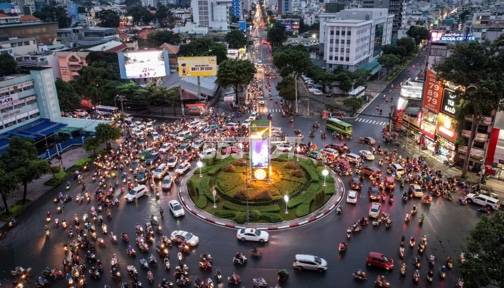 Hình ảnh thực tế Hà Đô Centrosa Garden - Ảnh đánh giá của Hai
