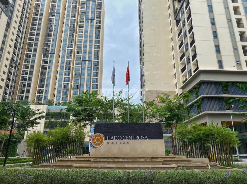 Hình ảnh thực tế Hà Đô Centrosa Garden - Ảnh đánh giá của Hai