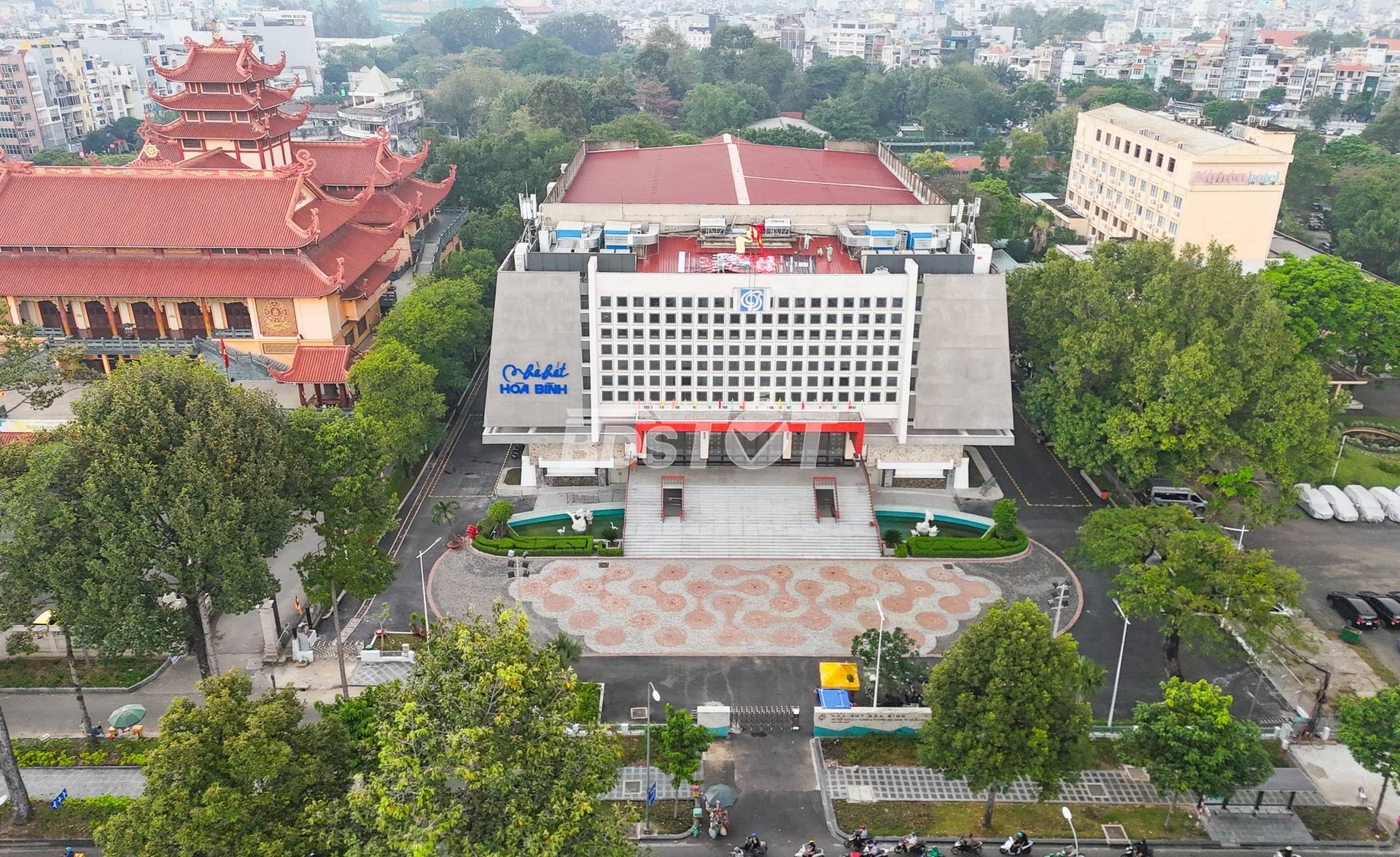 Hình ảnh thực tế Hà Đô Centrosa Garden - Ảnh đánh giá của Hoa