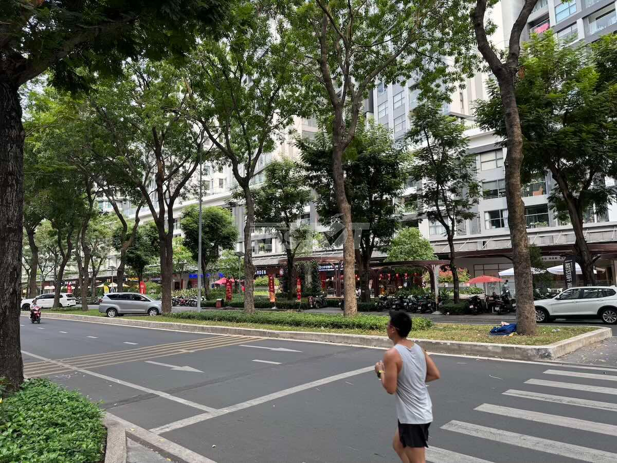 Đại lộ Gamuda trung tâm dự án Celadon City