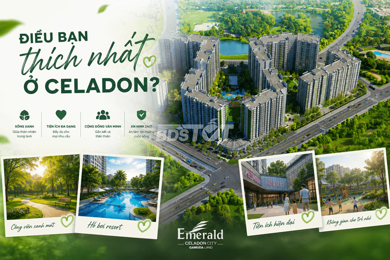 4 điều mà đa số khách hàng thích nhất ở Celadon City