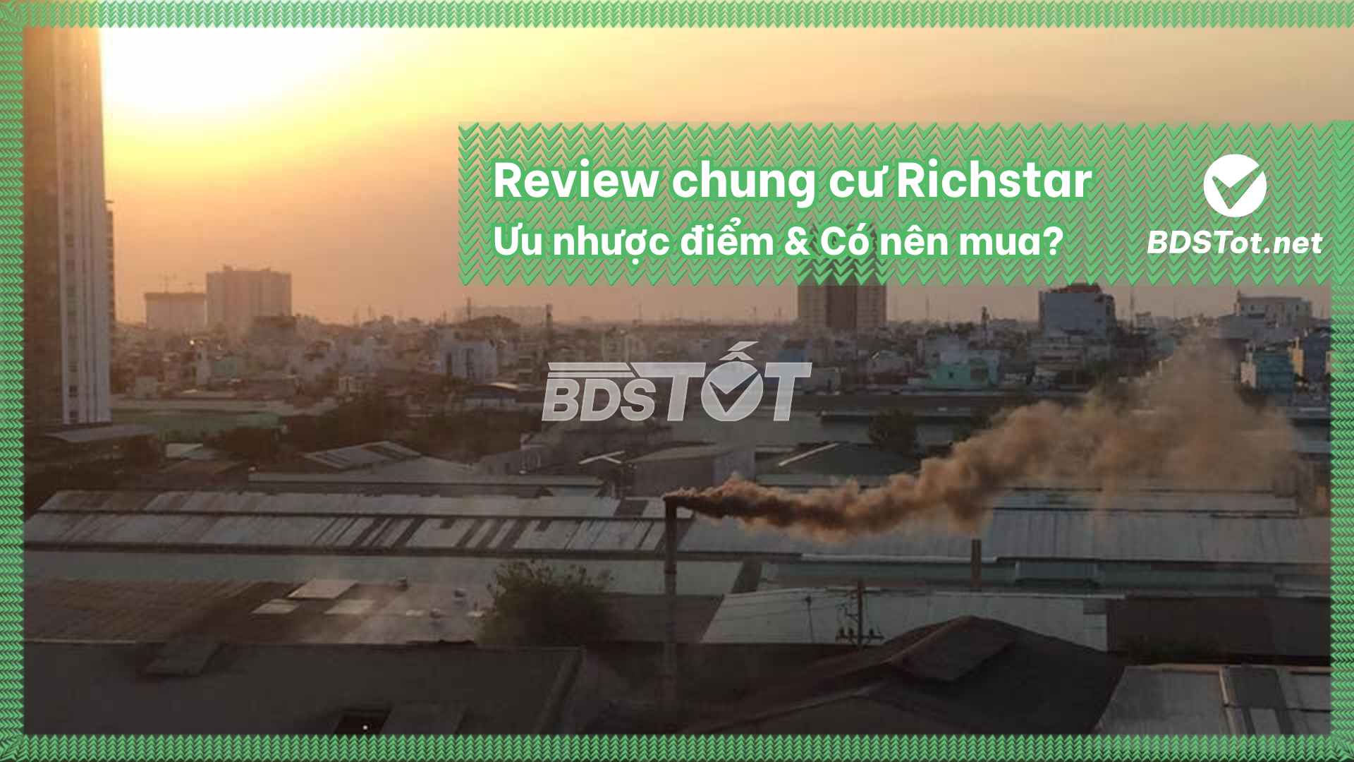 Review chung cư Richstar Tân Phú, ưu nhược điểm thực tế
