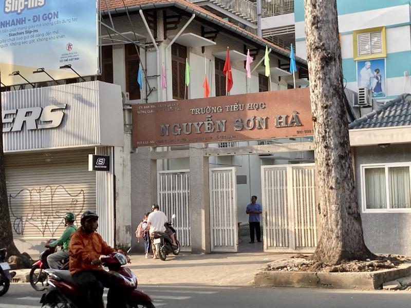 Tiểu học Nguyễn Sơn H&agrave;