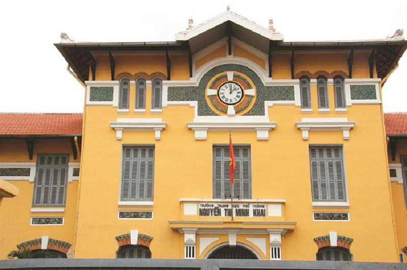 THPT Nguyễn Thị Minh Khai