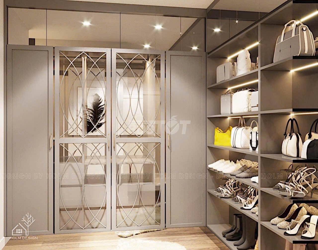 Hình ảnh thực tế căn hộ chung cư 2 phòng ngủ 53m2 bán tại Richstar 2, Richstar Residence