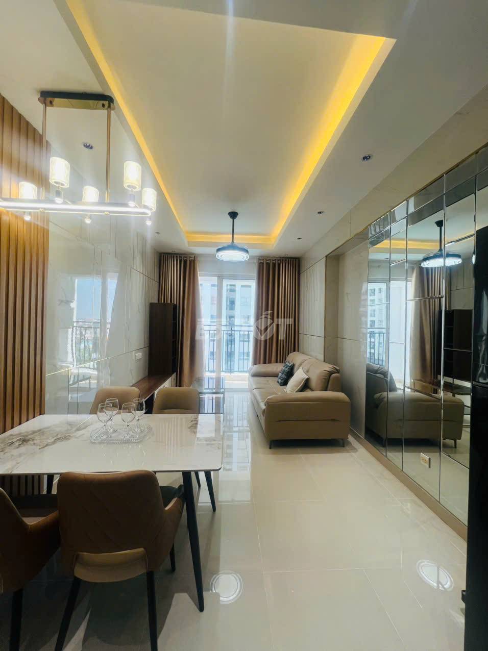 Hình ảnh thực tế căn hộ chung cư 2 phòng ngủ, 65m2, nội thất đầy đủ cho thuê tại Chung Cư Richstar 1, Richstar Residence