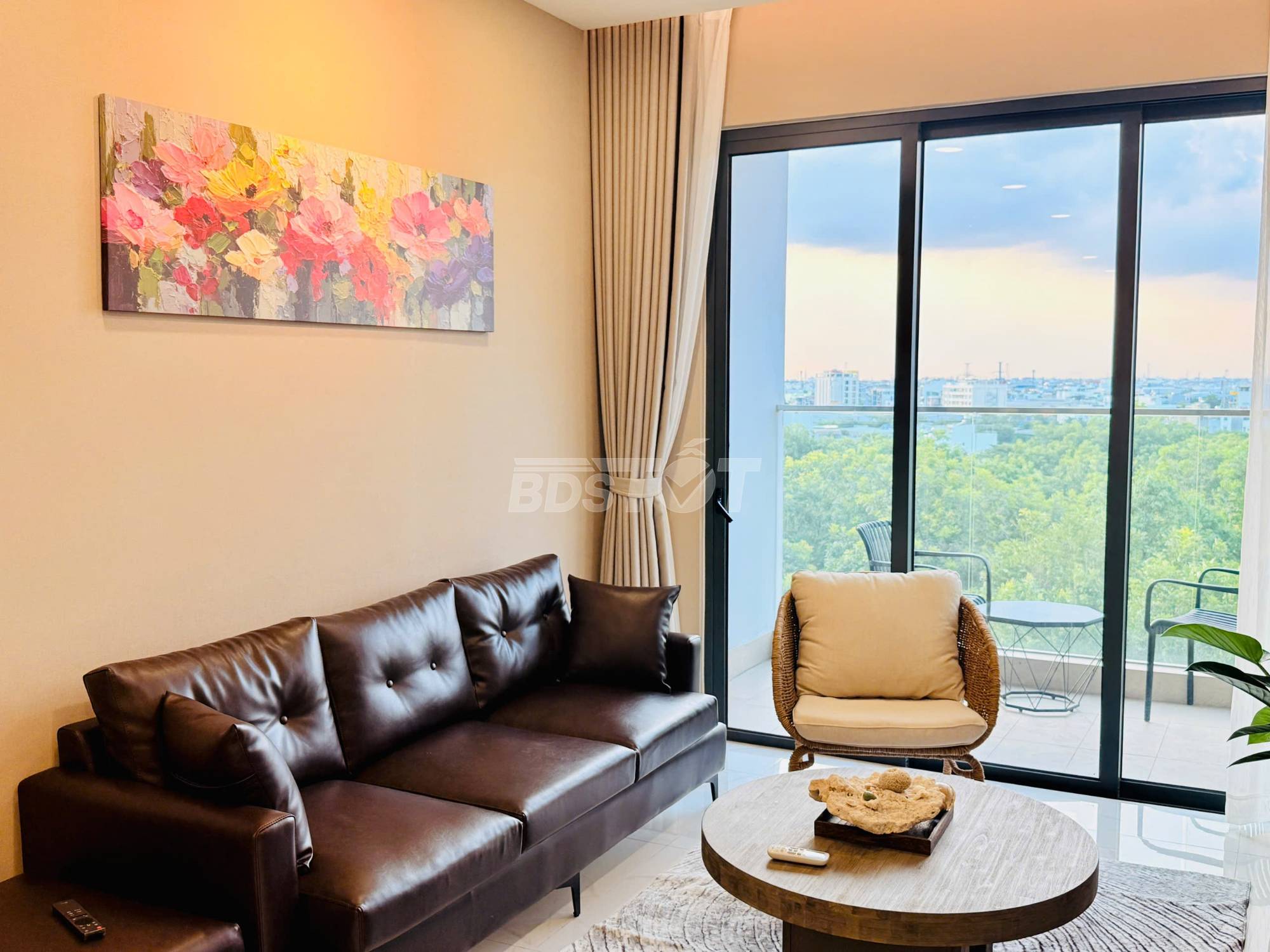 Hình ảnh thực tế căn hộ chung cư 2 phòng ngủ, 84m2, nội thất đầy đủ cho thuê tại Chung Cư Hà Đô Centrosa, Hà Đô Centrosa Garden