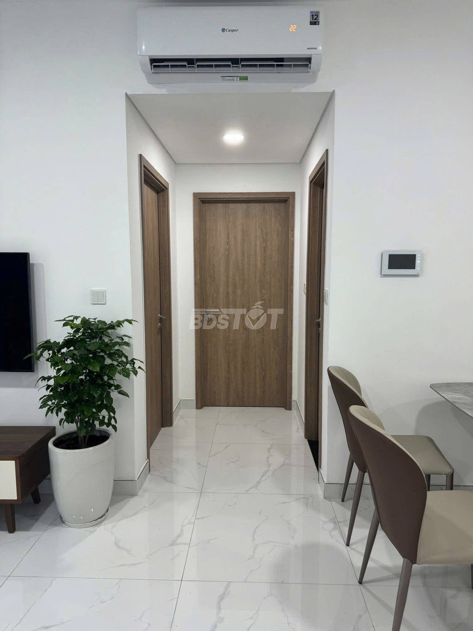 Hình ảnh thực tế căn hộ chung cư 2 phòng ngủ, 85m2, nội thất đầy đủ cho thuê tại Diamond Alnata, Celadon City