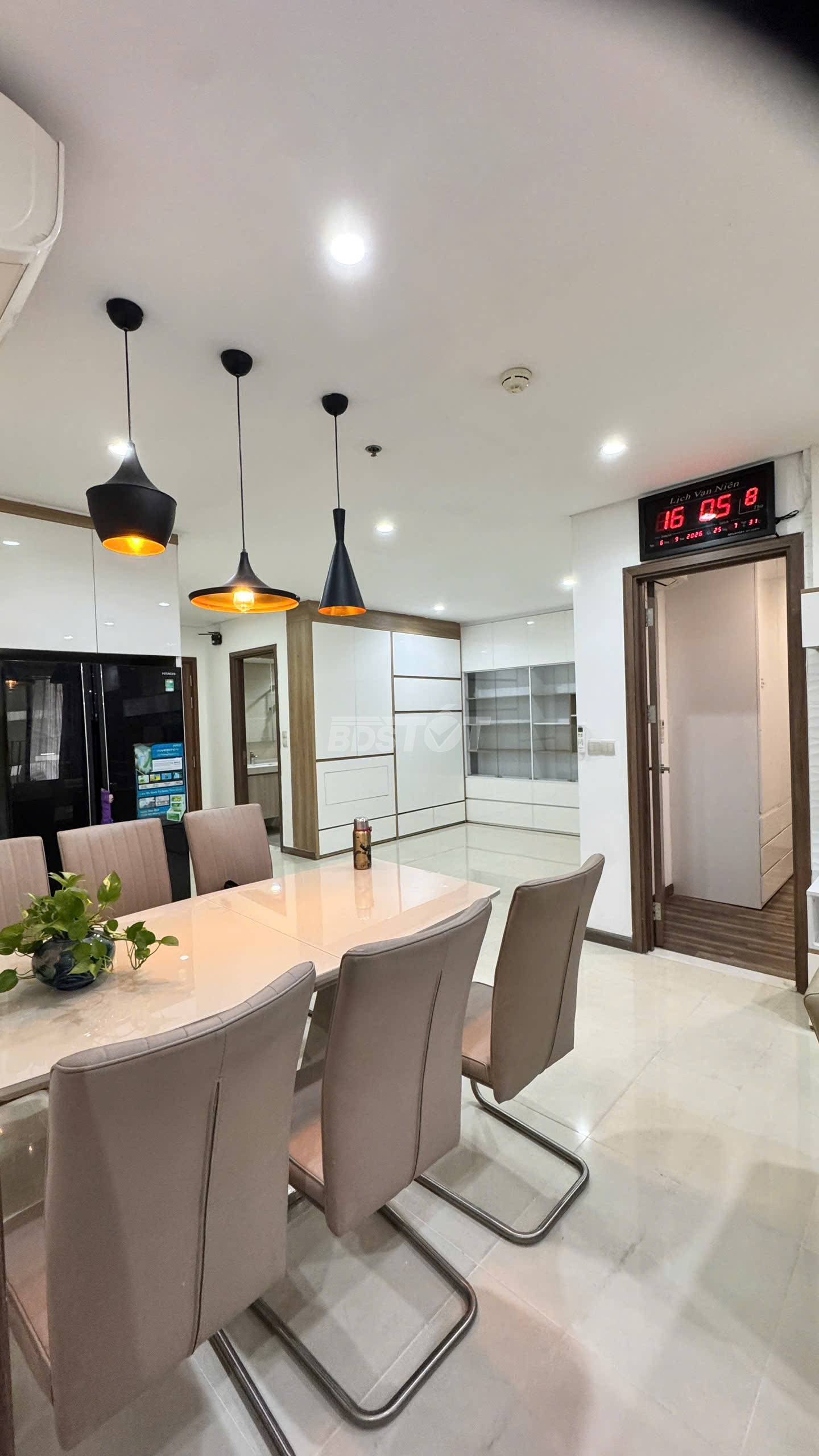 Hình ảnh thực tế căn hộ chung cư 3 phòng ngủ, 107m2, nội thất đầy đủ cho thuê tại Chung Cư Hà Đô Centrosa, Hà Đô Centrosa Garden