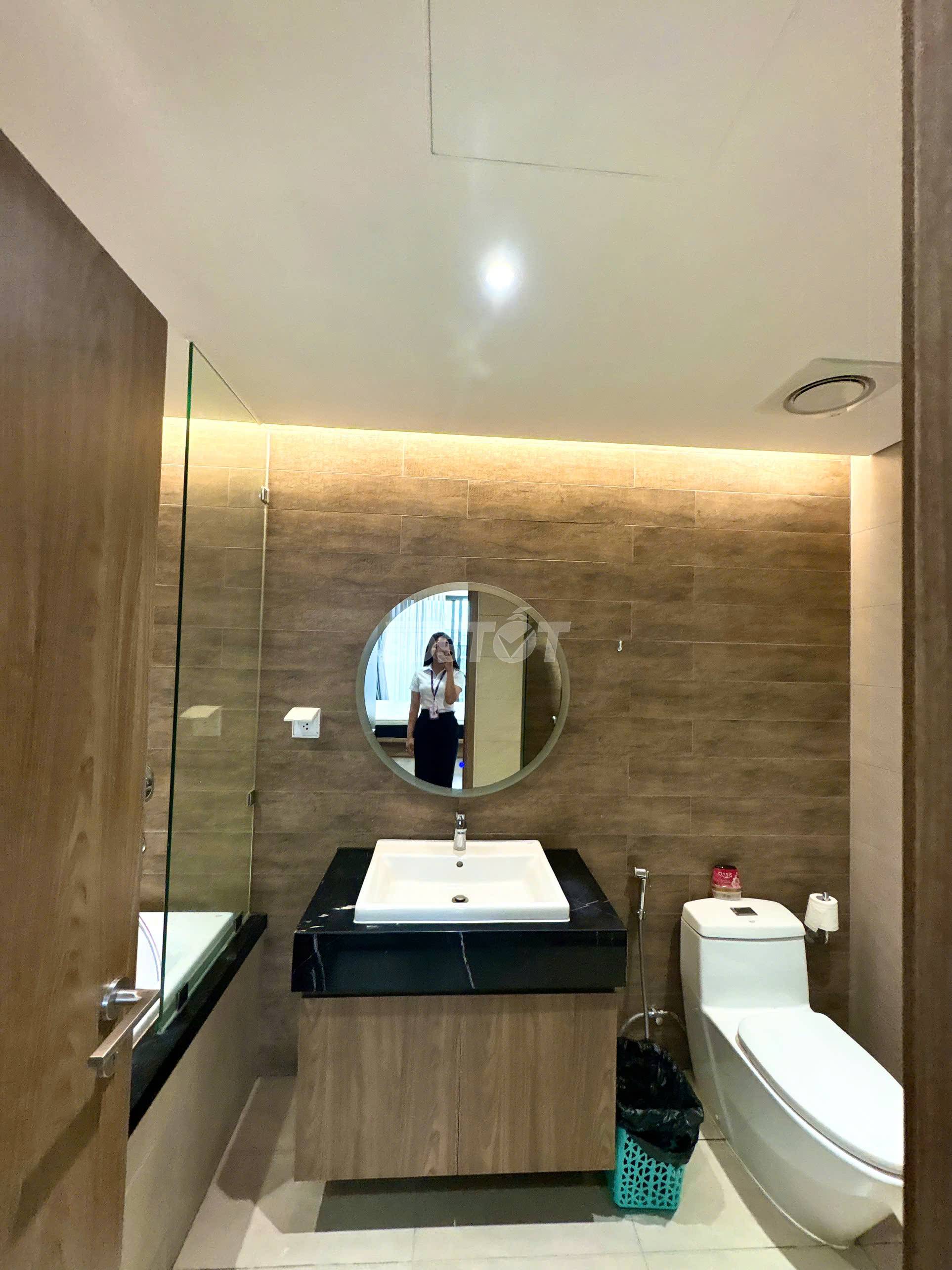 Hình ảnh thực tế căn hộ chung cư 3 phòng ngủ, 118m2, nội thất đầy đủ cho thuê tại Diamond Alnata, Celadon City