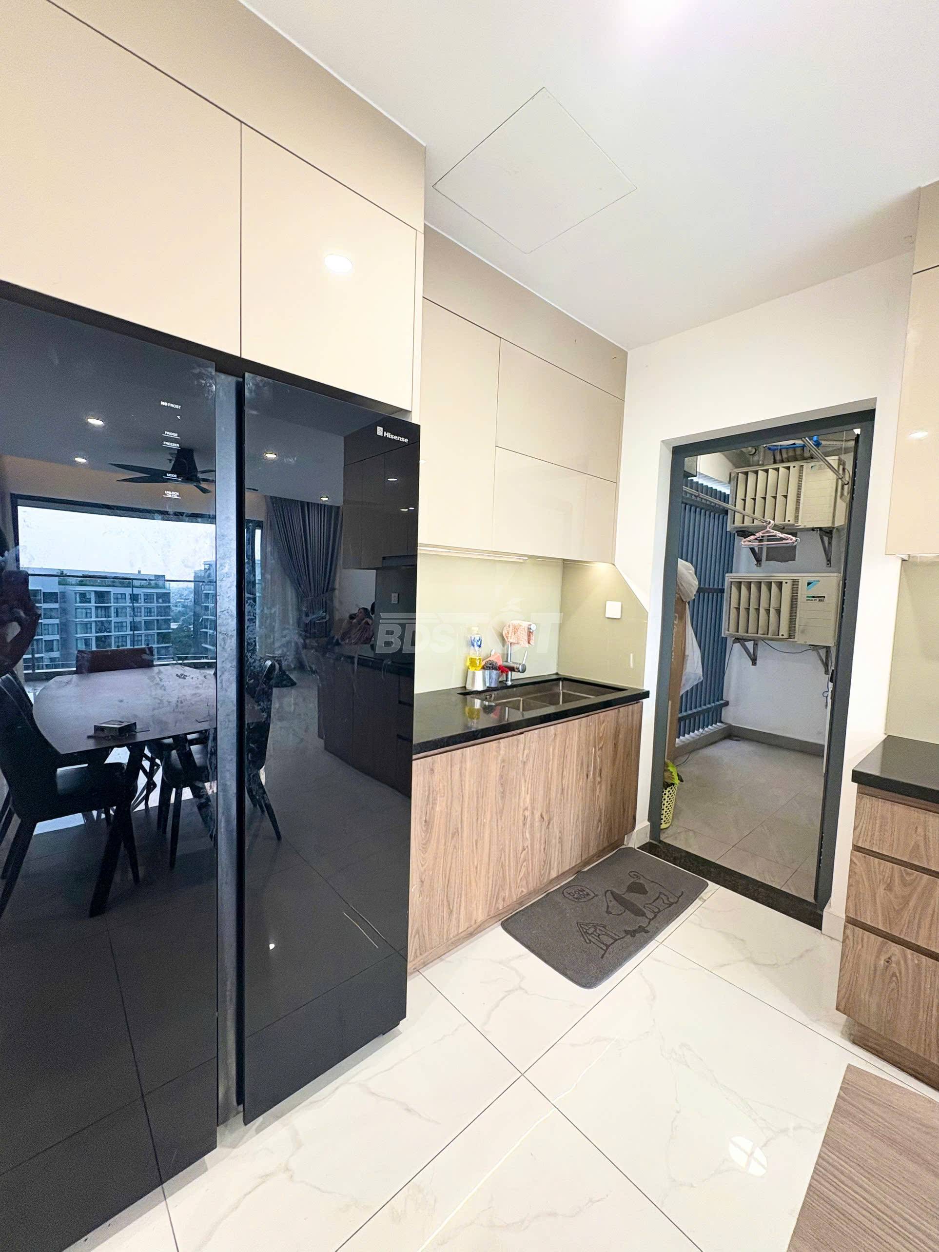 Hình ảnh thực tế căn hộ chung cư 3 phòng ngủ, 118m2, nội thất đầy đủ cho thuê tại Diamond Alnata, Celadon City