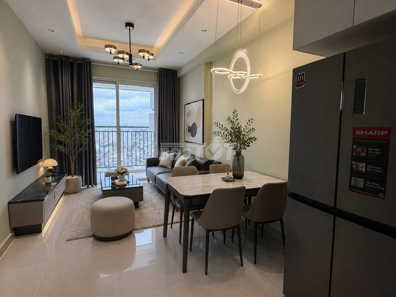 Hình ảnh thực tế căn hộ chung cư tại Richstar 1, Richstar Residence