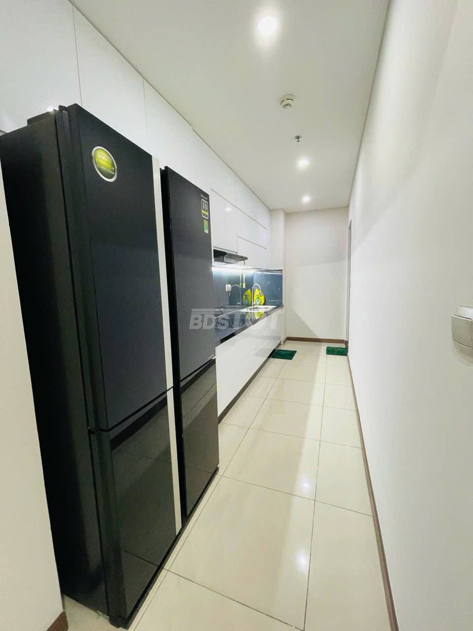 Khu bếp của căn hộ chung cư 1 phòng ngủ, 60m2, nội thất đầy đủ cho thuê tại Hà Đô Centrosa Garden