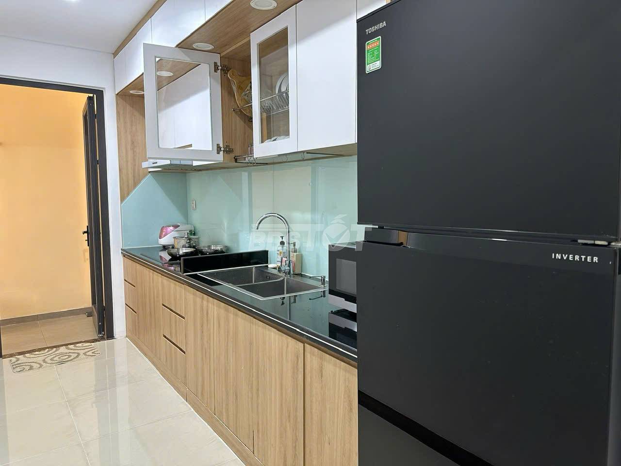 Khu bếp của căn hộ chung cư tại Chung cư cao tầng, Hà Đô Centrosa Garden