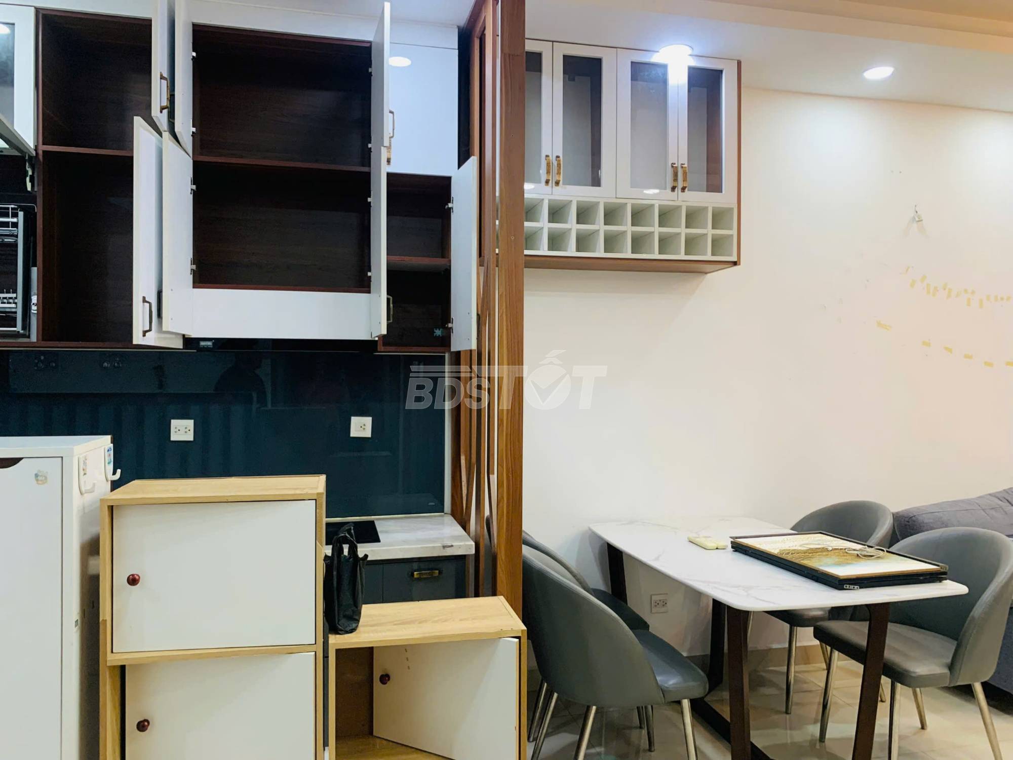 Khu bếp của căn hộ chung cư tại Richstar 1, Richstar Residence