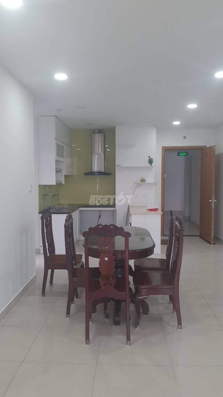 Khu bếp của căn hộ chung cư tại Valeo Đầm Sen