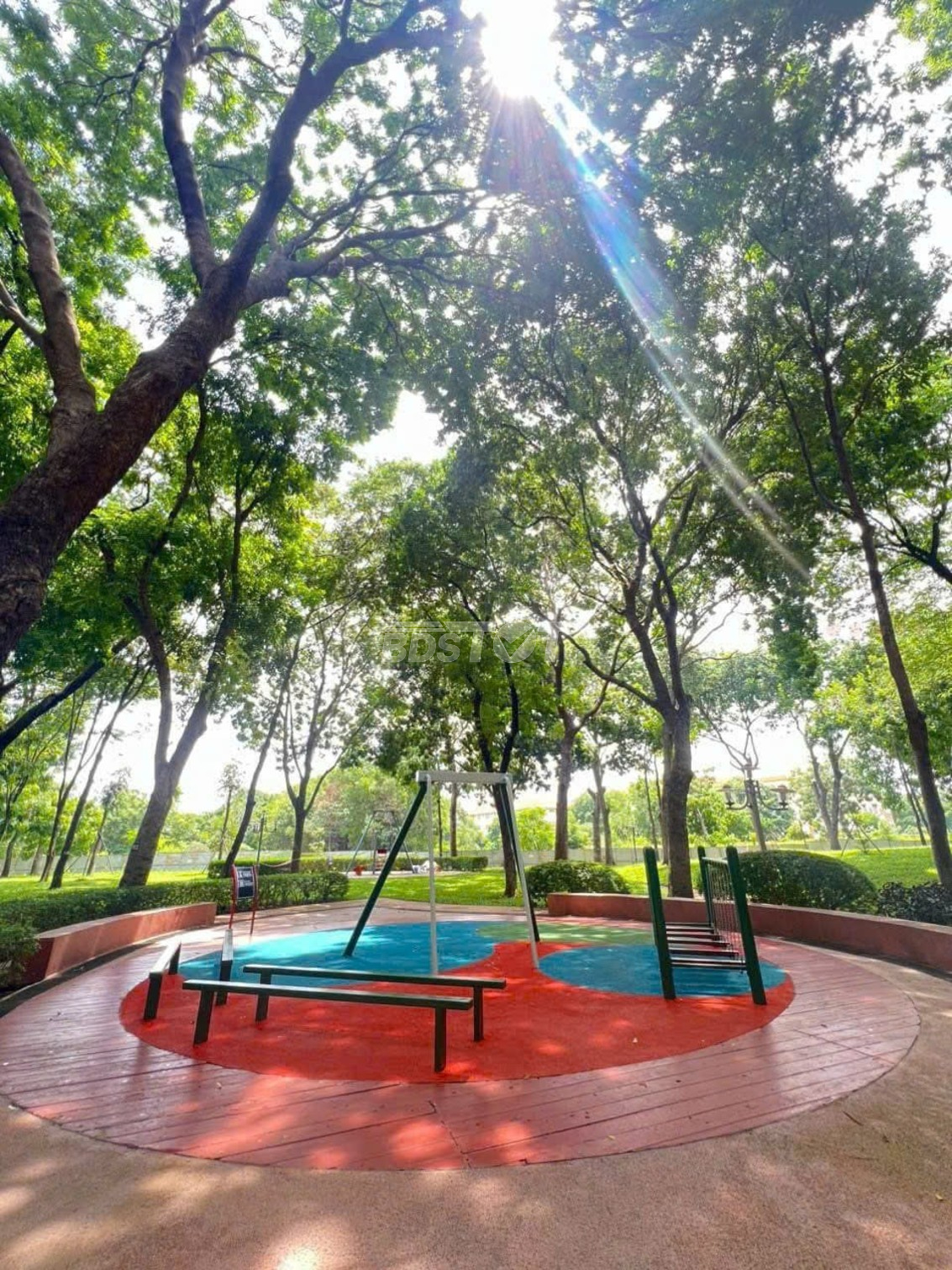 Khu tập thể dục công viên trung tâm Celadon City