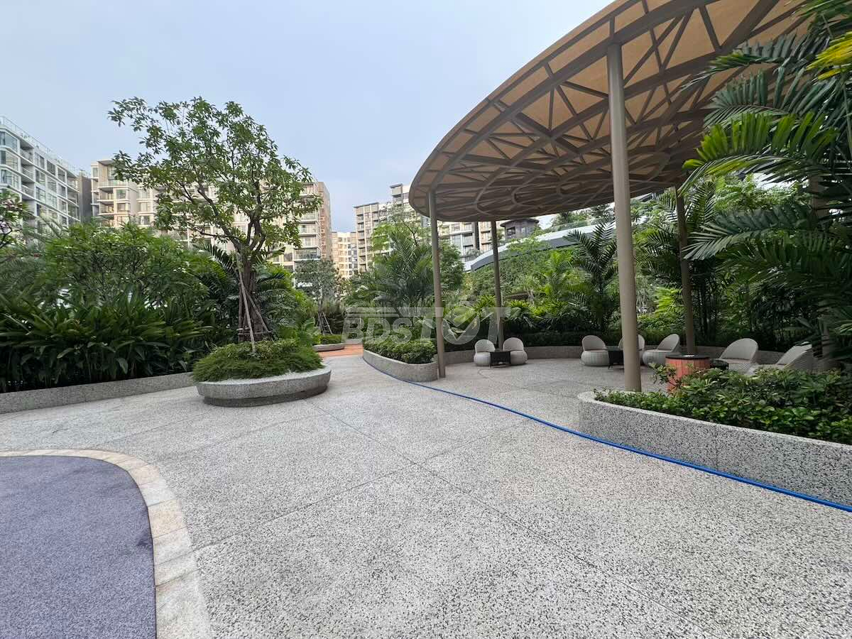 Khu thư giãn ngoài trời nội khu Diamond Centery Celadon City
