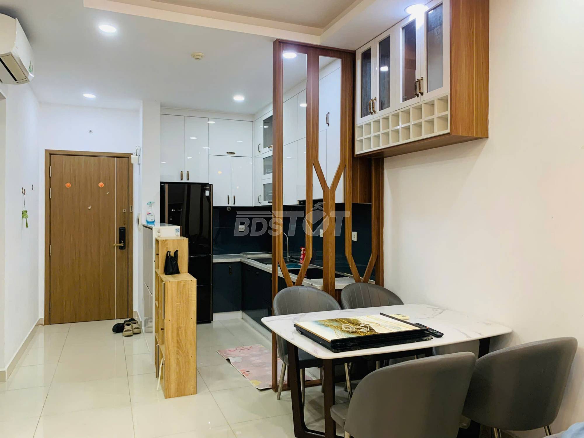 Khu vực bàn ăn của căn hộ chung cư tại Richstar 1, Richstar Residence