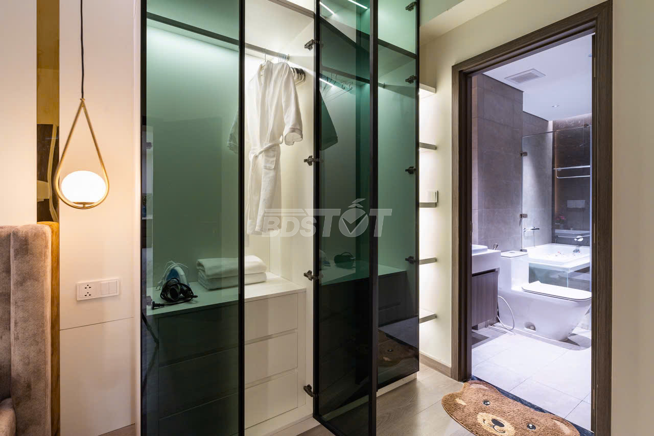 Nhà tắm của căn hộ chung cư tại Diamond Centery, Celadon City
