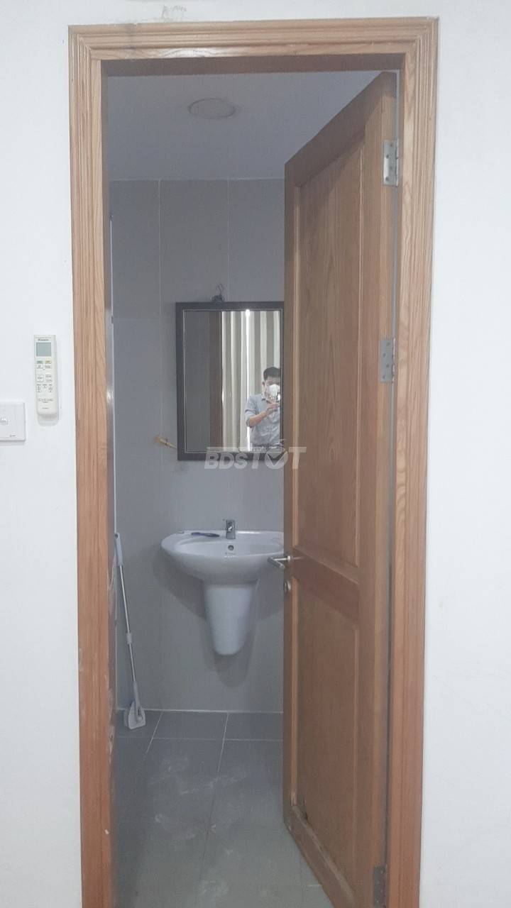 Nhà vệ sinh của căn hộ chung cư tại Valeo Đầm Sen
