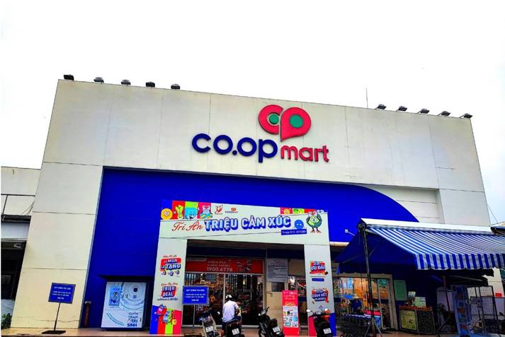 Co.op Mart Hoà Bình -Tiện ích ngoại khu Richstar