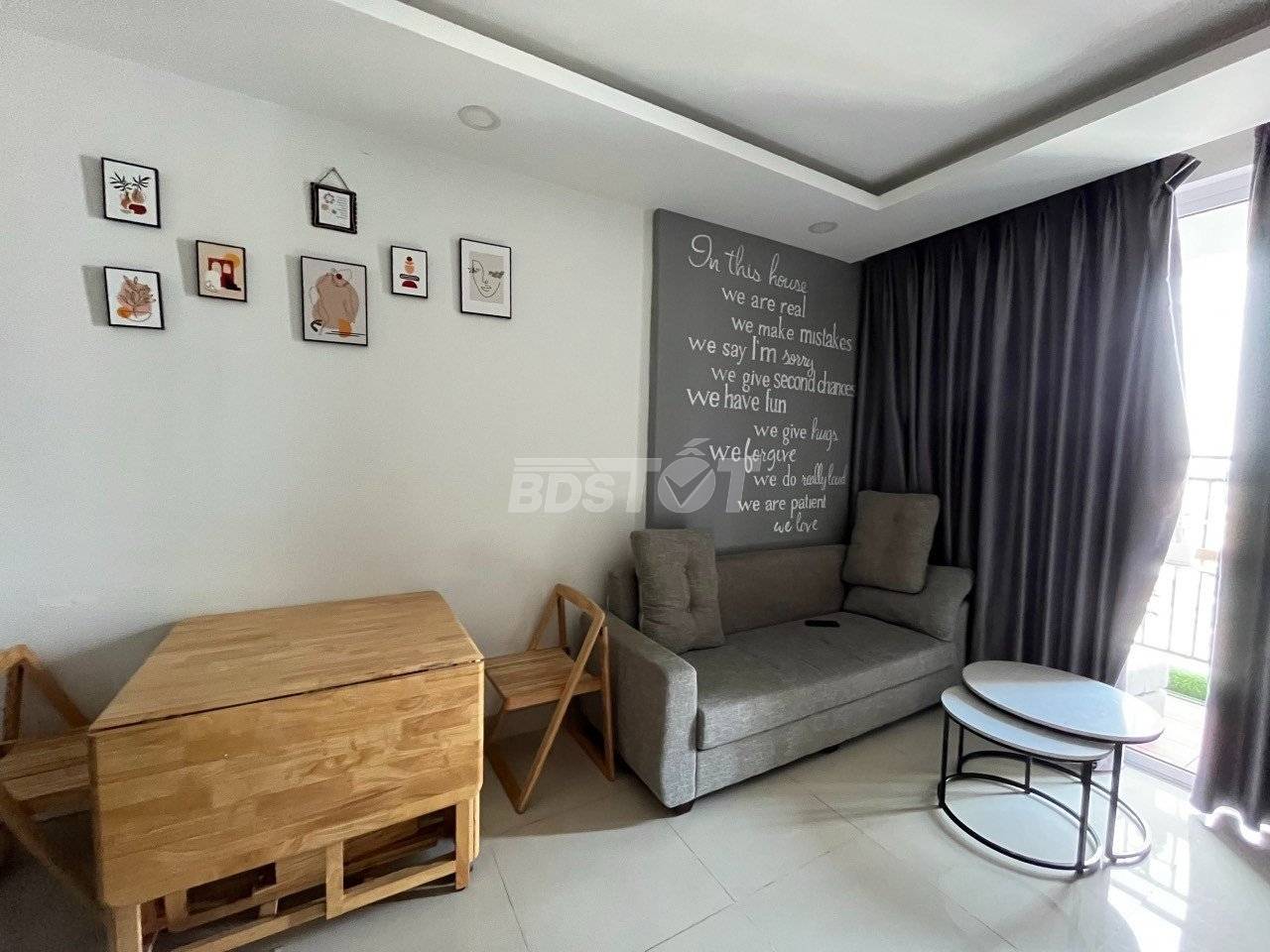 Phòng khách Căn hộ Richstar Tân Phú 2 phòng ngủ 65m2 full nội thất bán