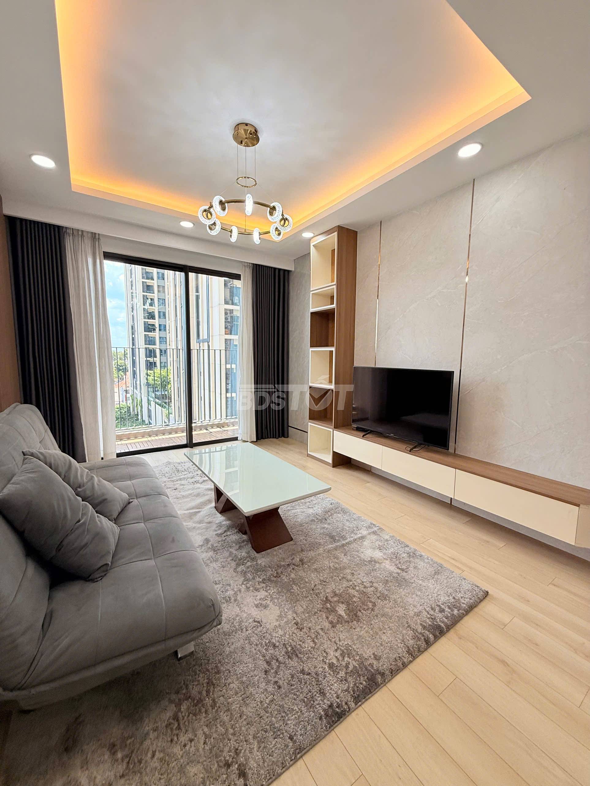 Phòng khách của căn hộ chung cư tại Chung cư cao tầng, Hà Đô Centrosa Garden