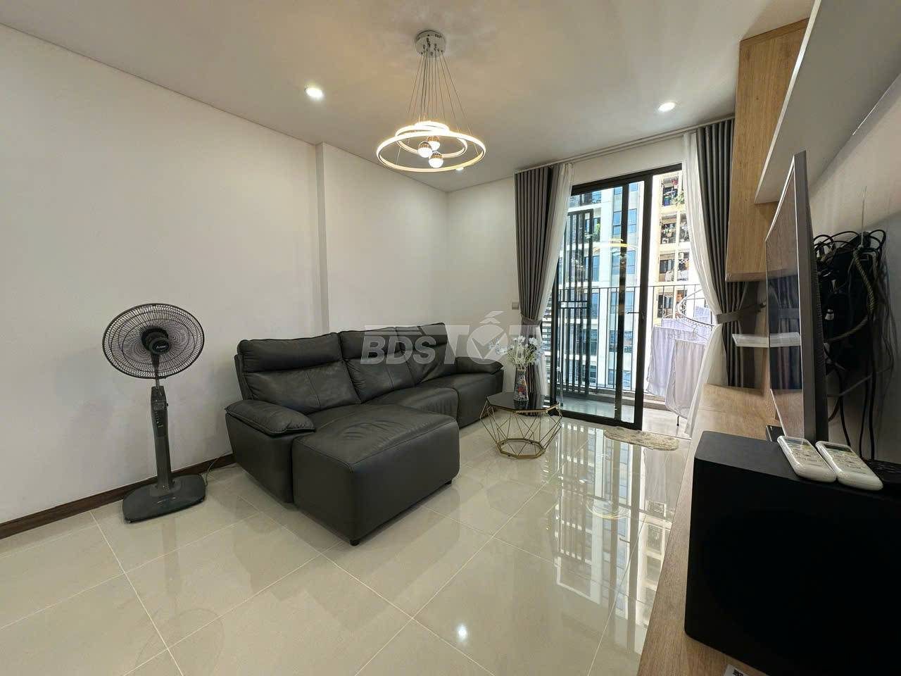 Phòng khách của căn hộ chung cư tại Chung cư cao tầng, Hà Đô Centrosa Garden