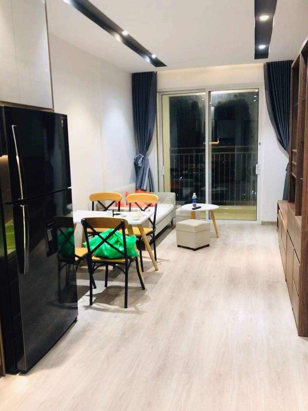 Phòng khách của căn hộ chung cư 2 phòng ngủ, 65m2, bán tại Richstar Residence