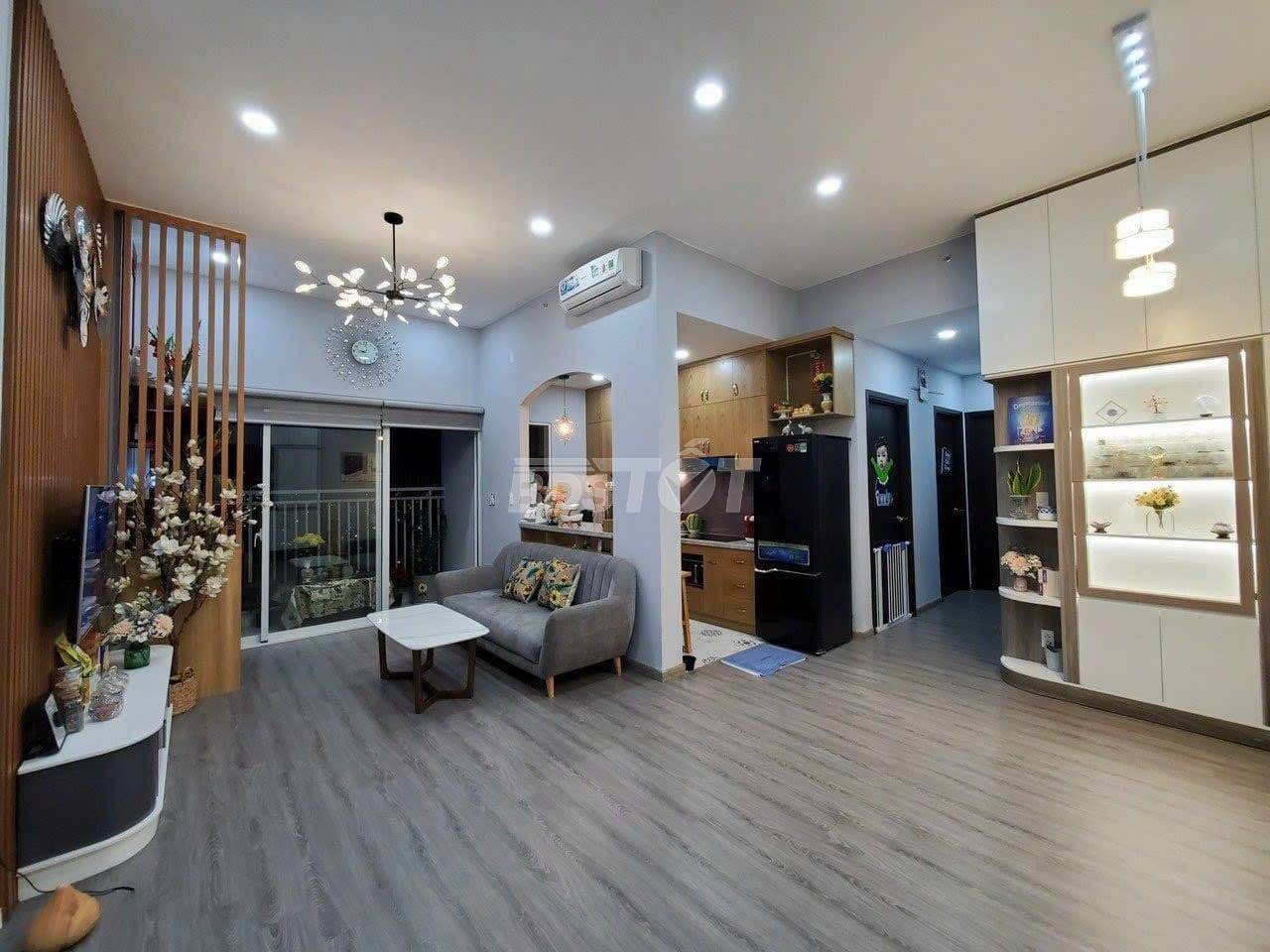 Phòng khách của căn hộ chung cư bán tại Richstar Residence