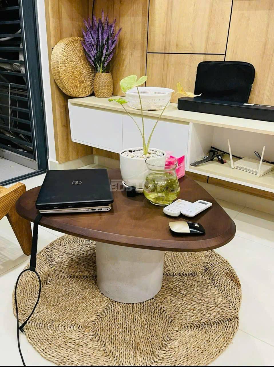 Phòng khách của căn hộ chung cư 2 phòng ngủ, 71m2, nội thất đầy đủ cho thuê tại Celadon City