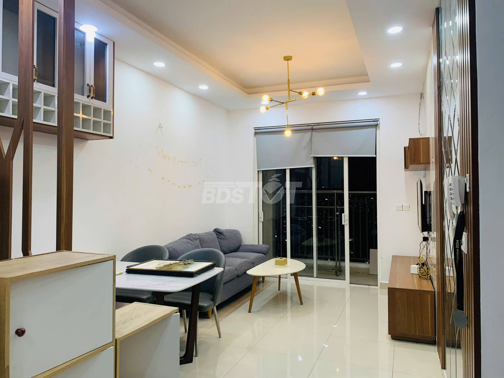 Phòng khách của căn hộ chung cư tại Richstar 1, Richstar Residence