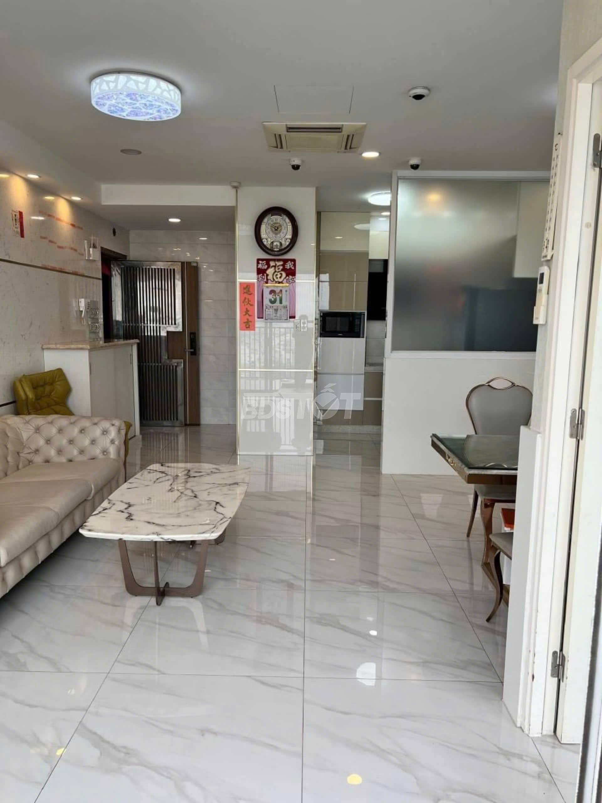 Phòng khách của căn hộ chung cư tại Richstar 1, Richstar Residence