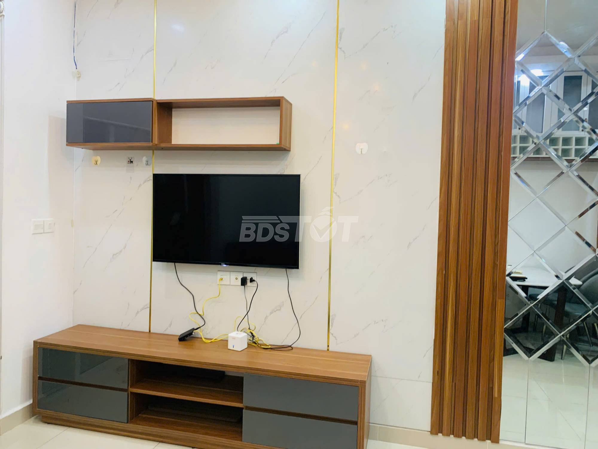 Phòng khách của căn hộ chung cư tại Richstar 1, Richstar Residence